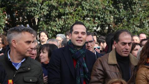 El candidato de Ciudadanos en Madrid, sobre Vox: Tenemos que quitarnos los complejos