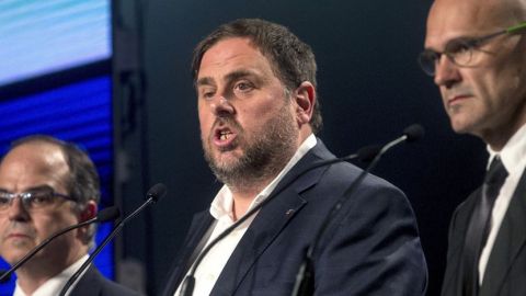 PP y Cs critican al Gobierno por la entrevista de TVE a Junqueras desde prisión