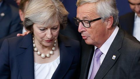 La UE aprueba por unanimidad la salida de Reino Unido