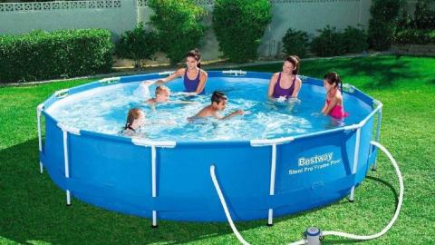 Las 5 mejores piscinas desmontables para pasar la ola de calor en casa