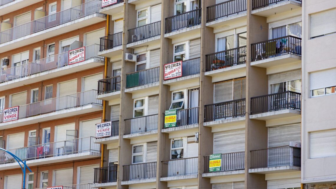 Cambio en el sistema inmobiliario, los propietarios ya no pueden alquilar sus viviendas.