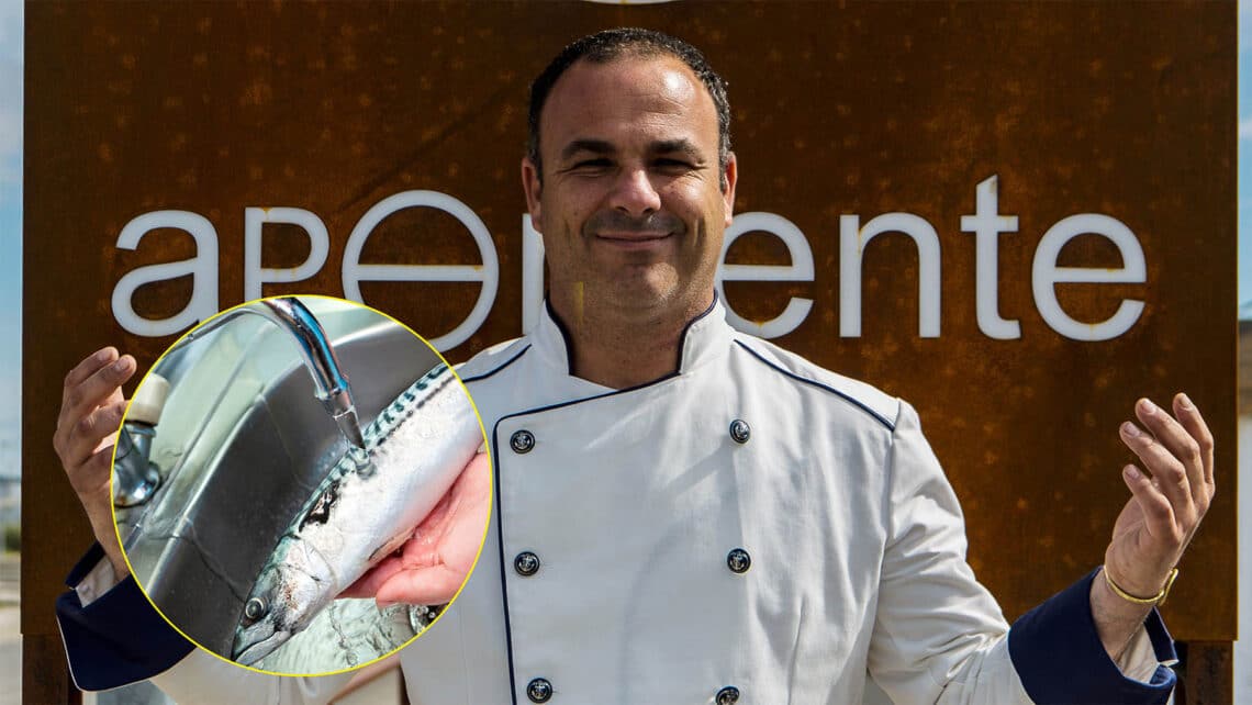 Pasar el pescado por agua fría es uno de los mayores errores que podemos cometer.