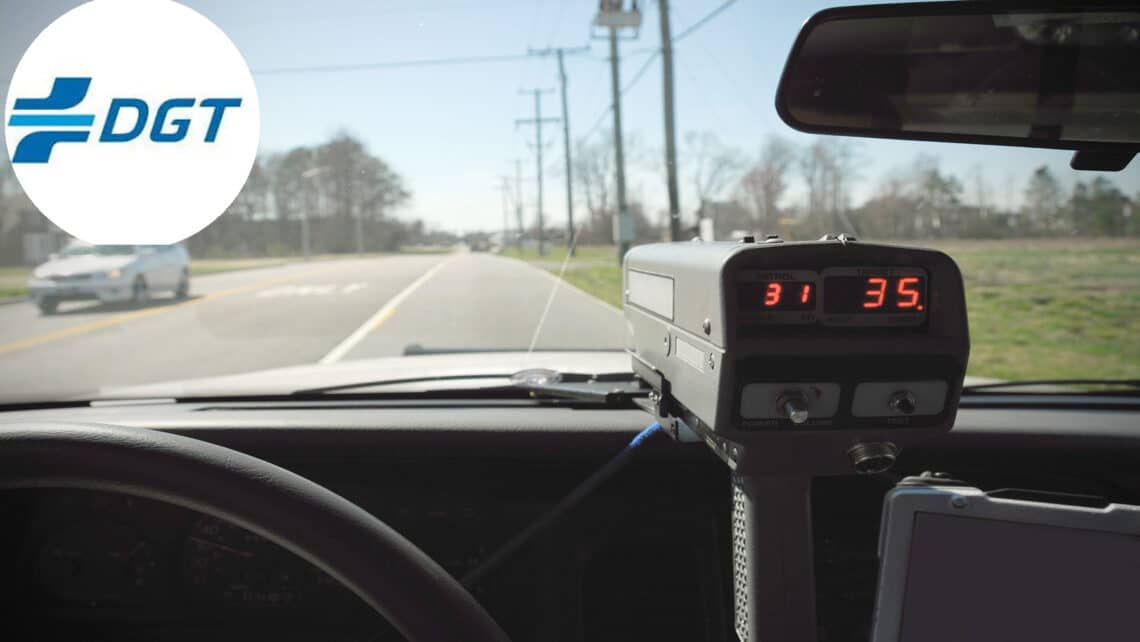 La velocidad máxima cambia; Cuidado con los radares