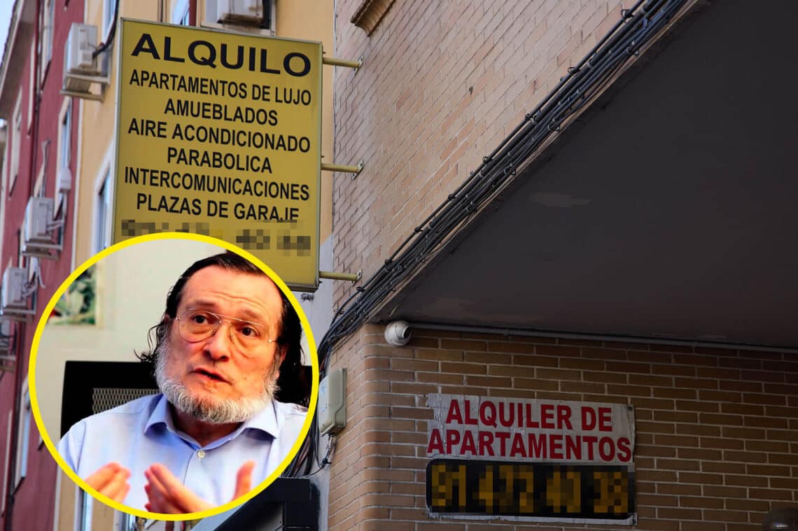 Santiago Niño Becerra, experto en economía: Los precios de los alquileres se estabilizarán cuando...