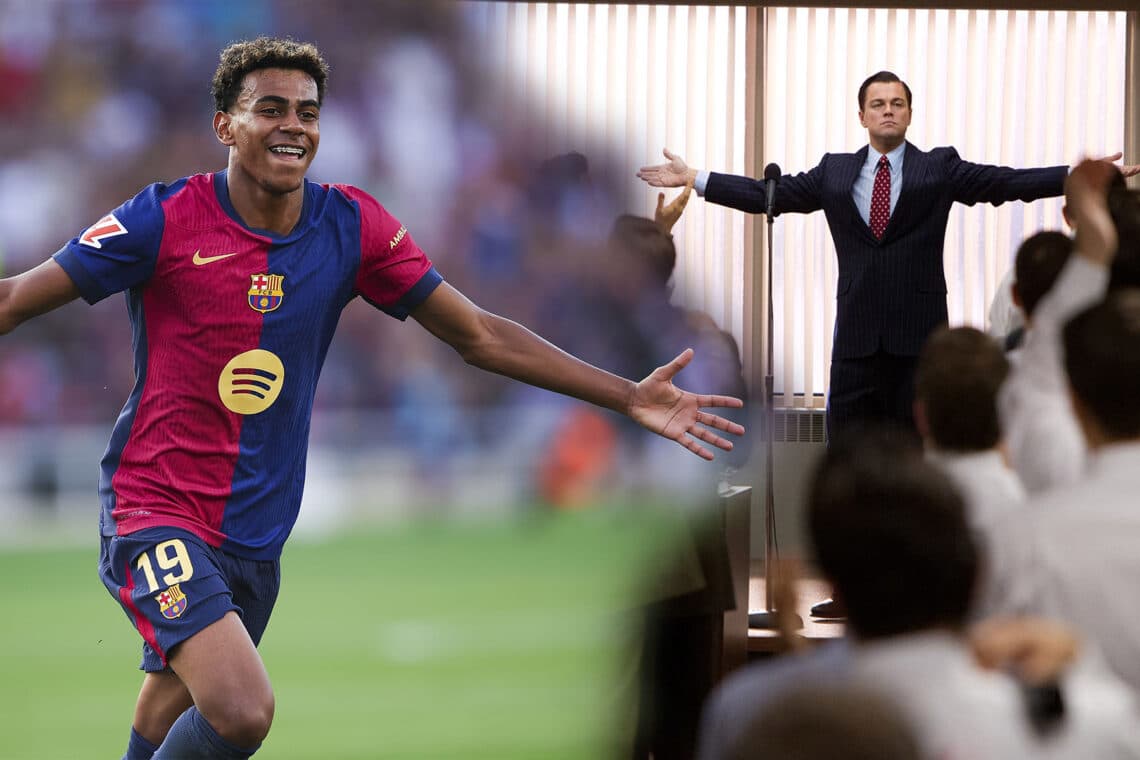 Lamine Yamal: Su fiesta de 18 cumpleaños al más puro estilo del Lobo de Wall Street
