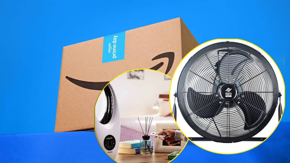 Aprovecha los Amazon Prime Day y refresca tu hogar con estas ofertas en ventiladores
