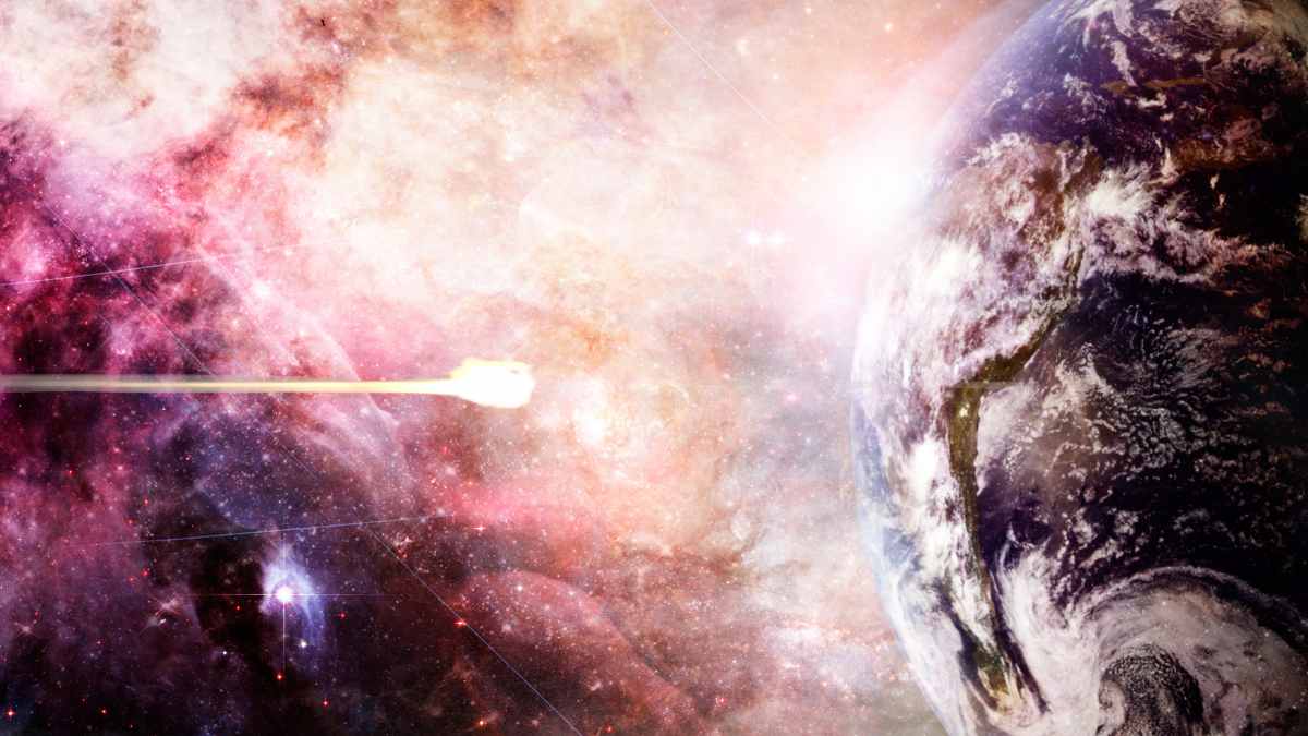 Una flecha cósmica apunta directamente hacia la Tierra desde las galaxias enanas de Andrómeda