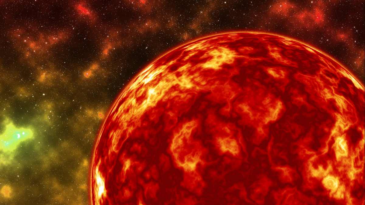 La NASA captura imágenes de un planeta que se devora a sí mismo mientras orbita peligrosamente cerca de su estrella