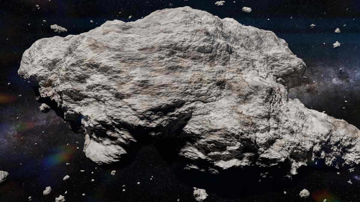 El asteroide 2024 YR4 esquiva la Tierra, pero podría abrir un cráter en la Luna