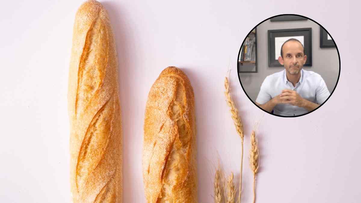 Dejar el pan ultraprocesado: la apuesta del endocrino Francisco Rosero para desinflamar el organismo y proteger el corazón