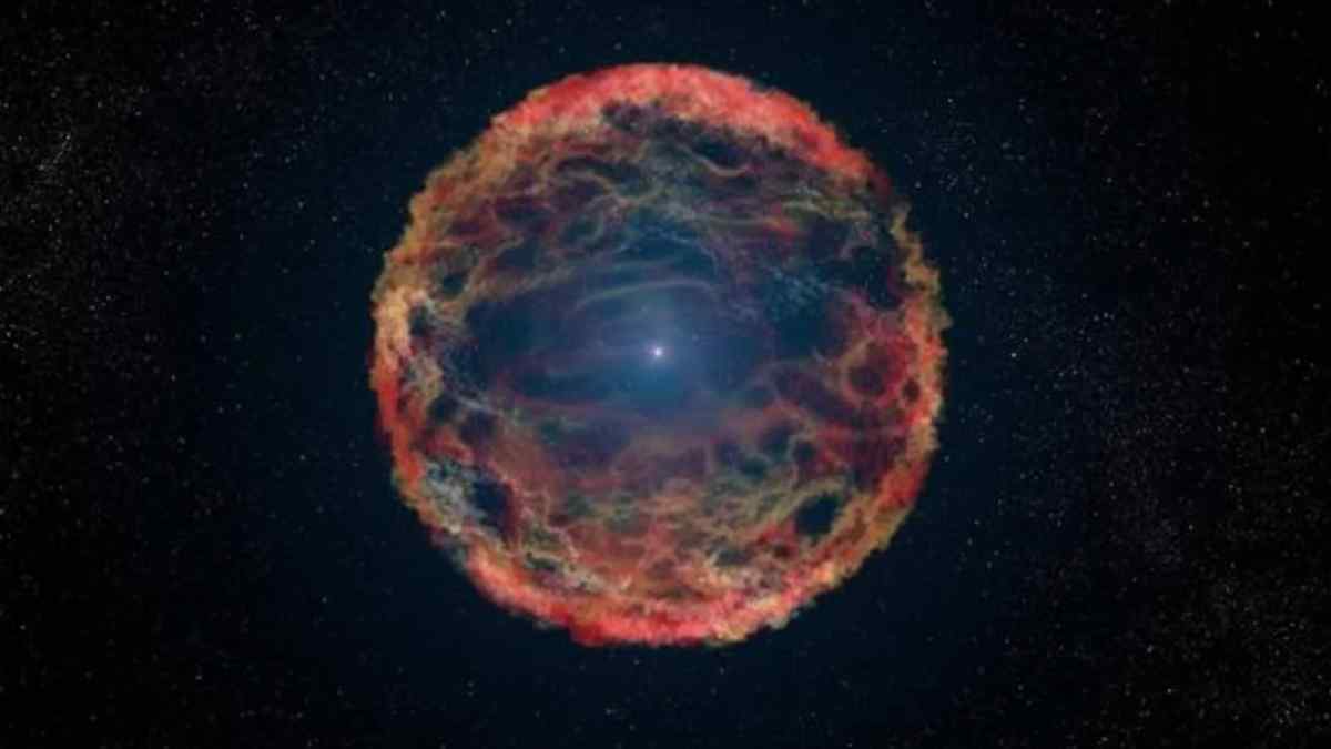 Una estrella zombi desconcierta a los astrónomos al emitir señales que desafían las leyes conocidas de la física estelar