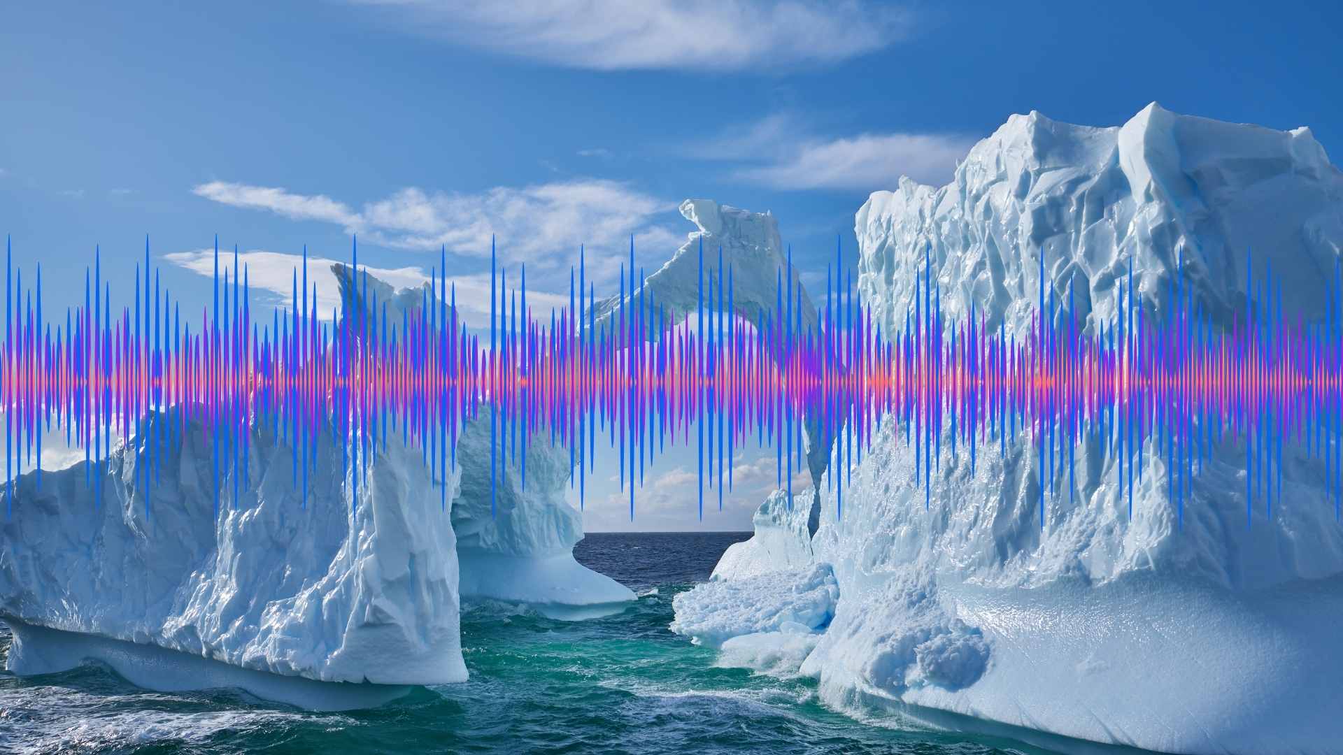 Señales cósmicas inexplicables detectadas sobre hielo de la Antártida