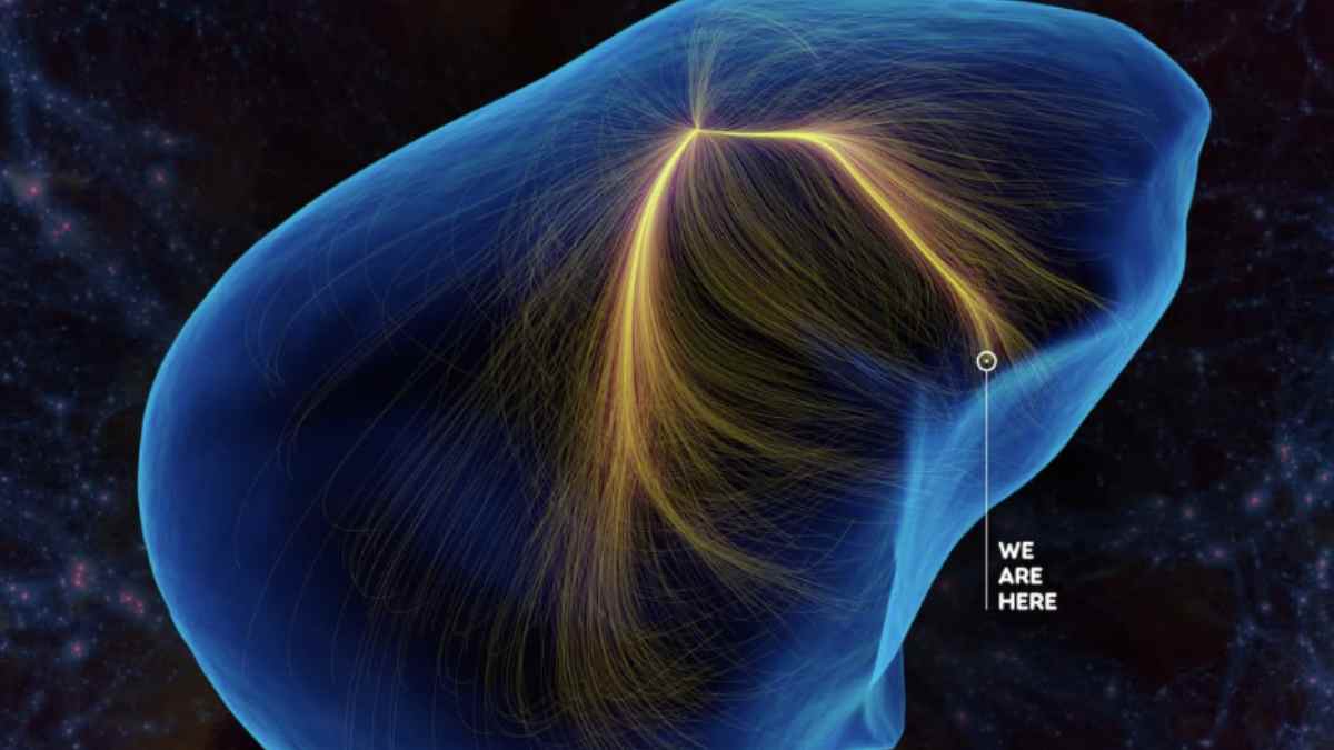La Vía Láctea podría ser apenas un punto dentro de una estructura cósmica que desborda los modelos del universo