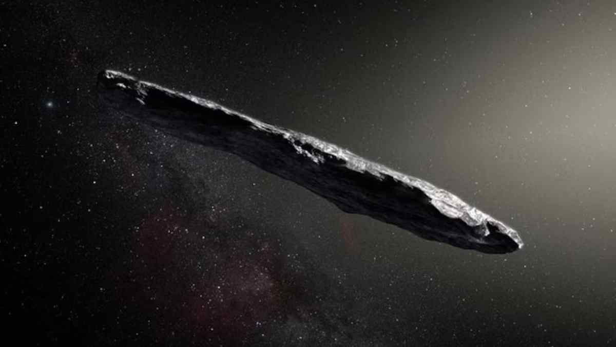 Cometa interestelar alargado cruza la órbita de Marte a 200000 km por hora