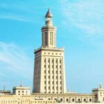 Reconstrucción digital del Faro de Alejandría recuperado tras 2.000 años bajo el mar