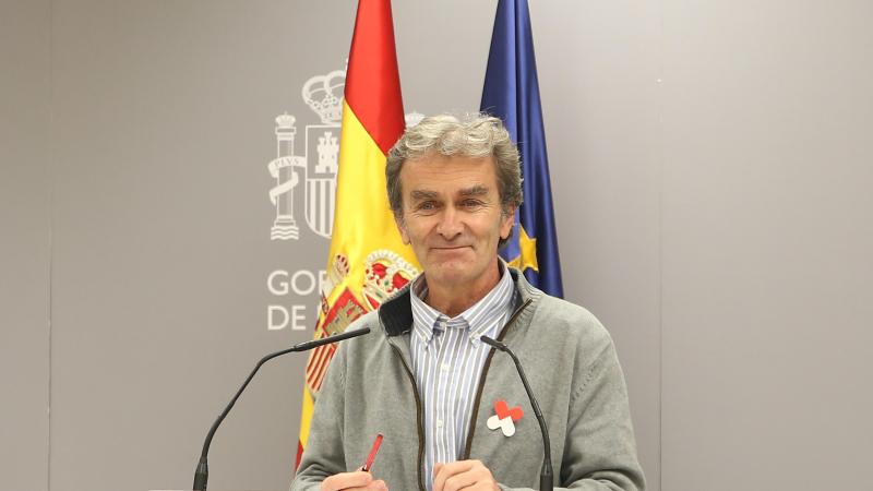 El director del Centro de Coordinación de Alertas y Emergencias Sanitarias (CCAES), Fernando Simón