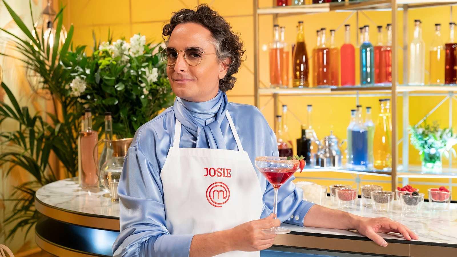 Josie en 'Masterchef Celebrity 5'. RTVE.