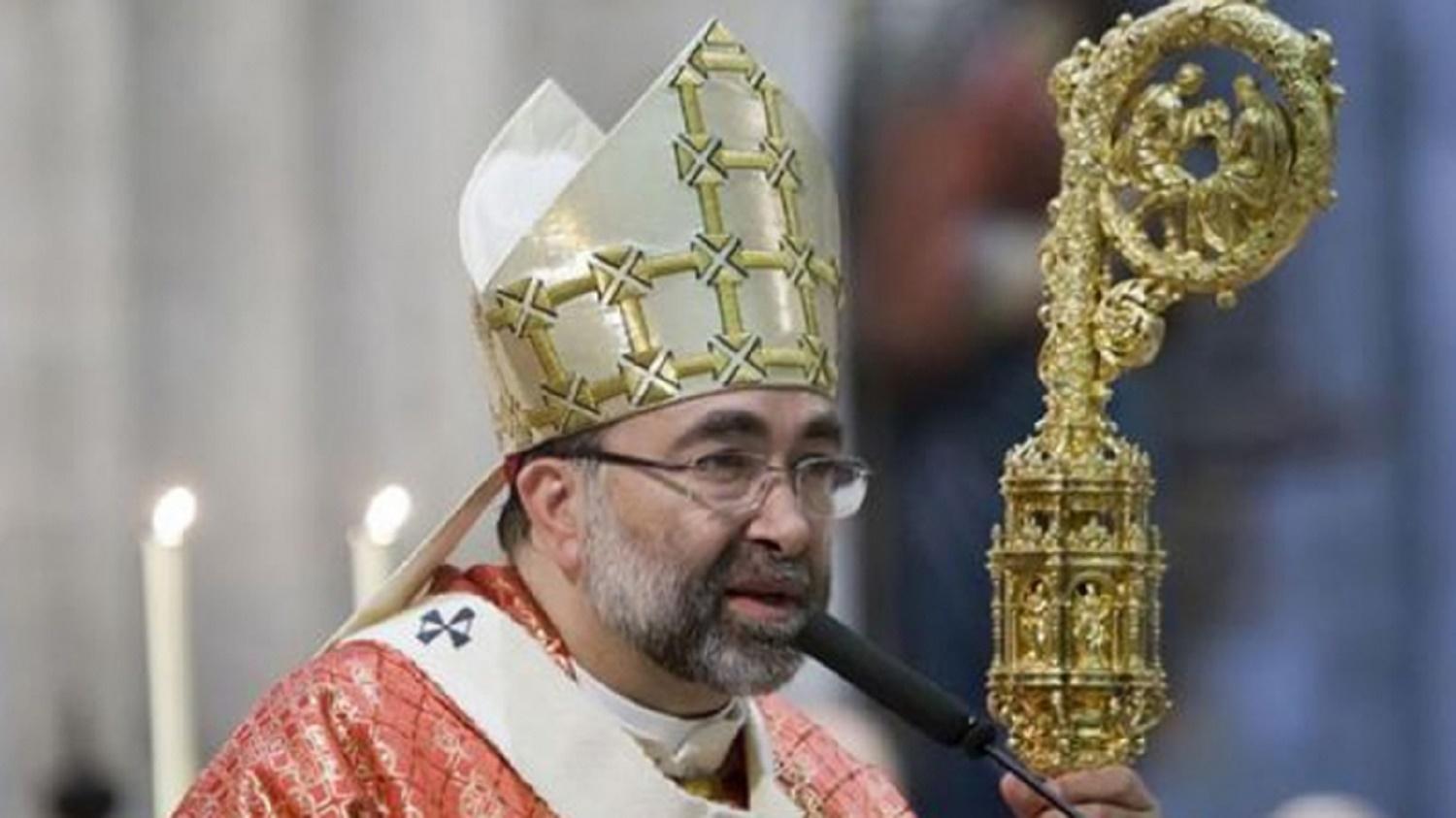 El arzobispo de Oviedo, Jesús Sanz. jpeg