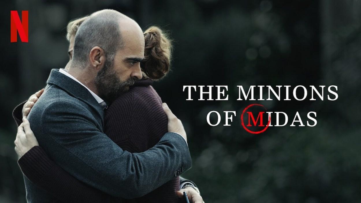 Imagen promocional de la exitosa miniserie de Netflix 'Los favoritos de Midas'.