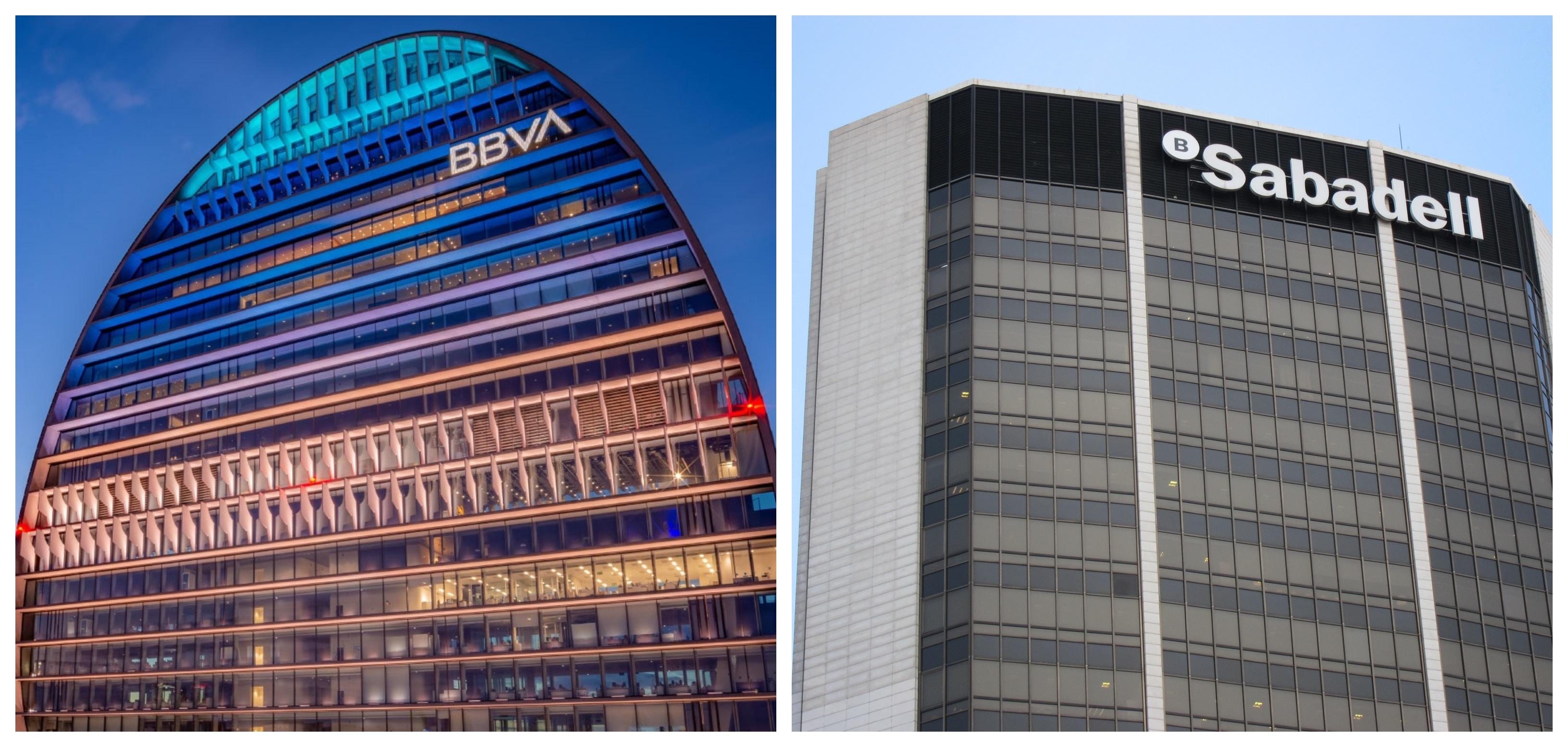 BBVA y Banco Sabadell inician negociaciones para su fusión. Europa Press