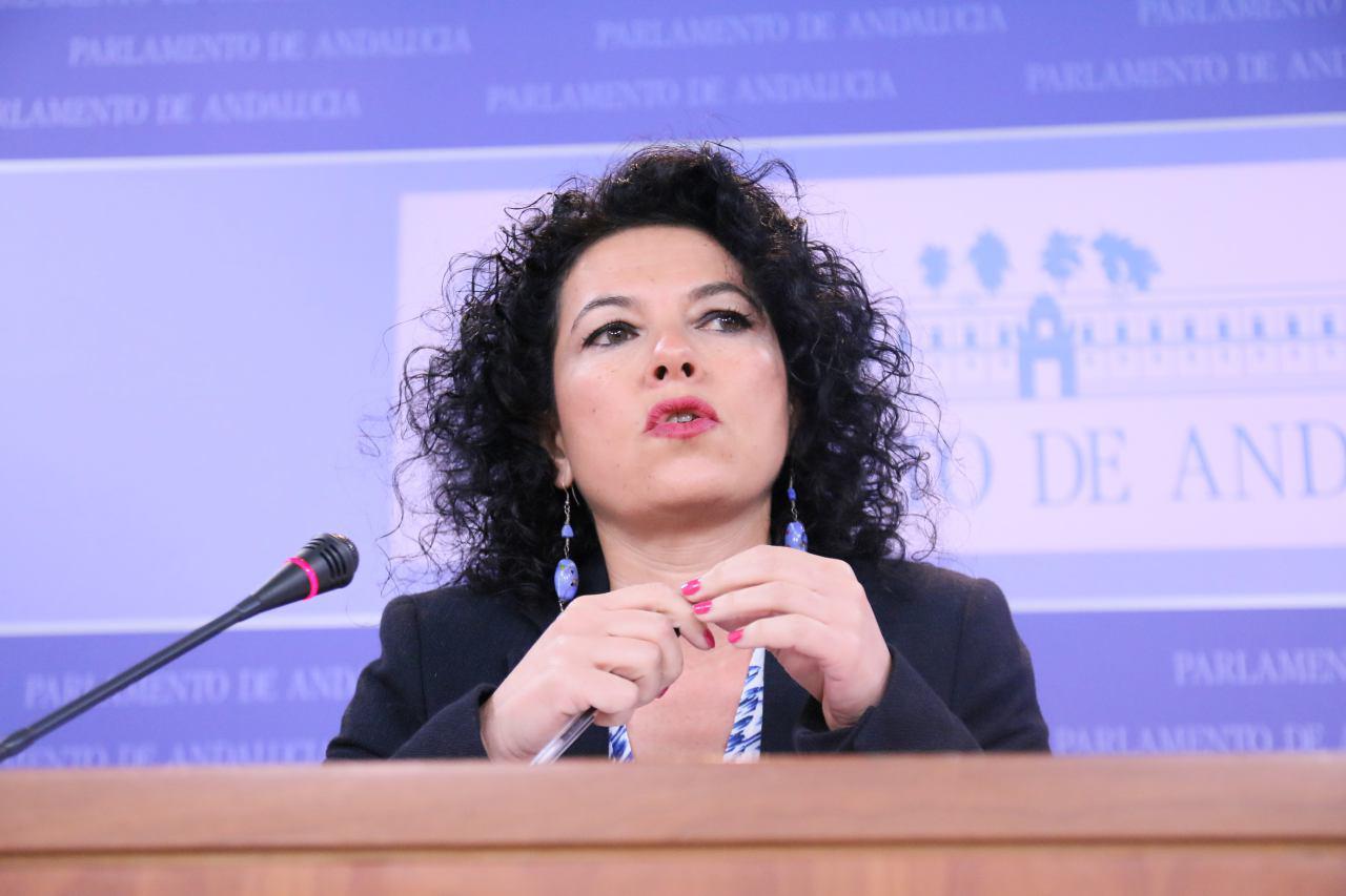 La parlamentaria de Adelante Maribel Mora, en una imagen de archivo.
