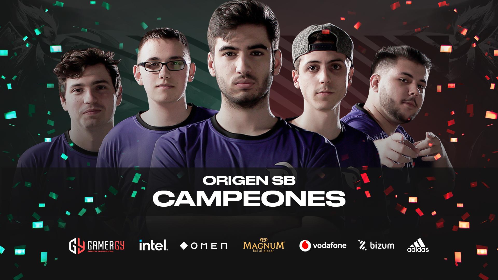 El 3-2 les vale a Origen SB para llevarse el segundo Split de la Liga Nexo