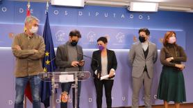 UP, ERC y Bildu presentan una enmienda para paralizar desahucios