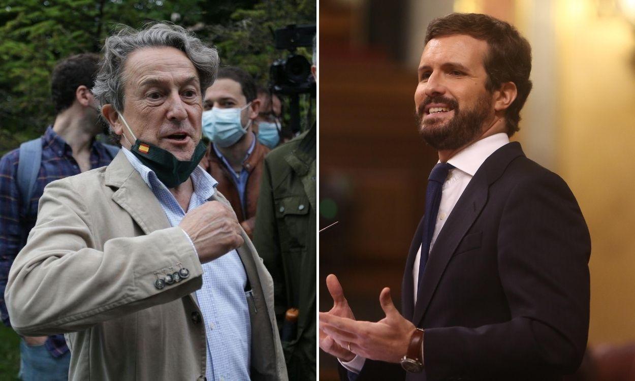 Hermann Tertsch critica con dureza a Casado