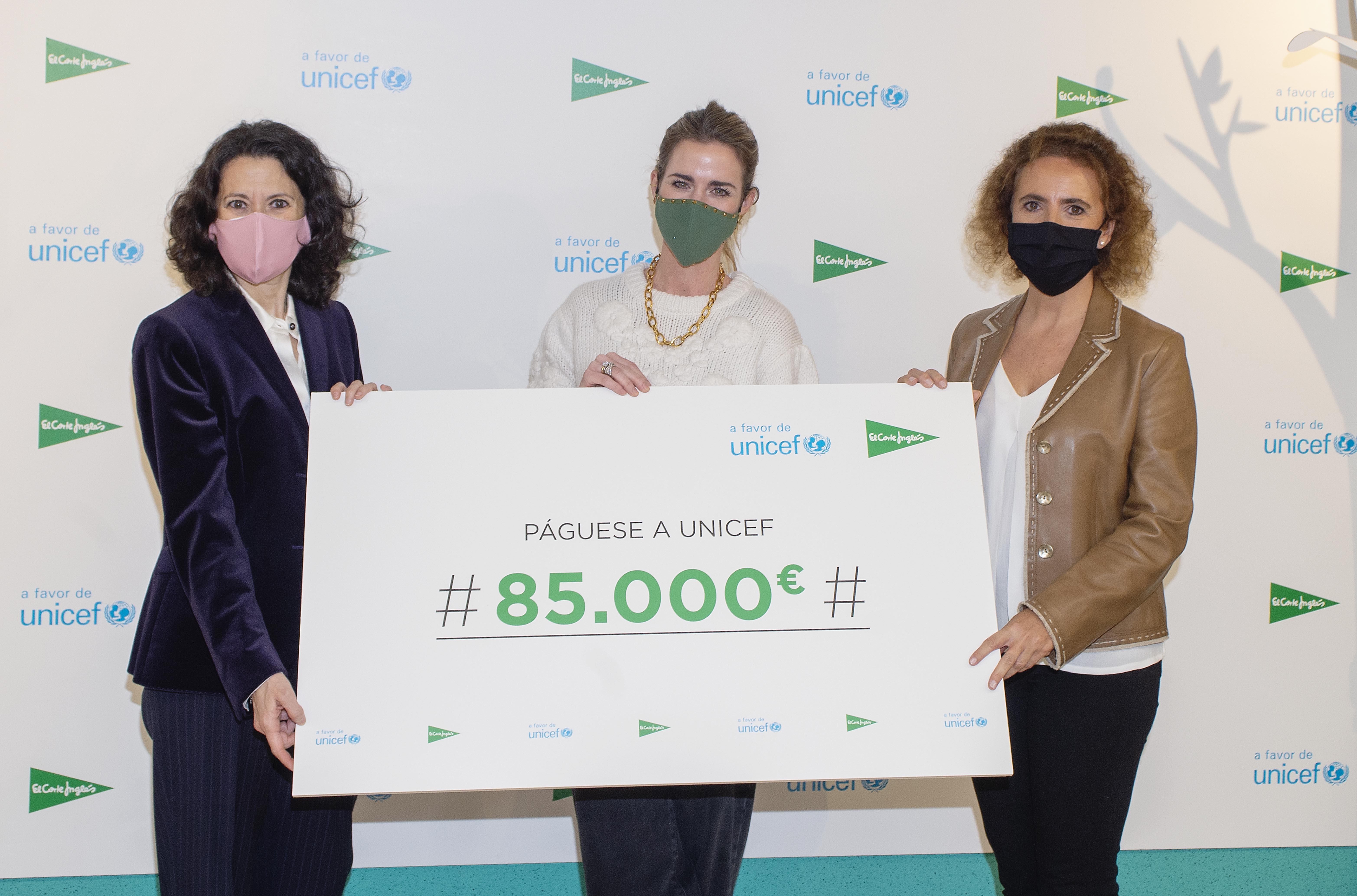 Ester Uriol, Amelia Bono y Marta Montiel