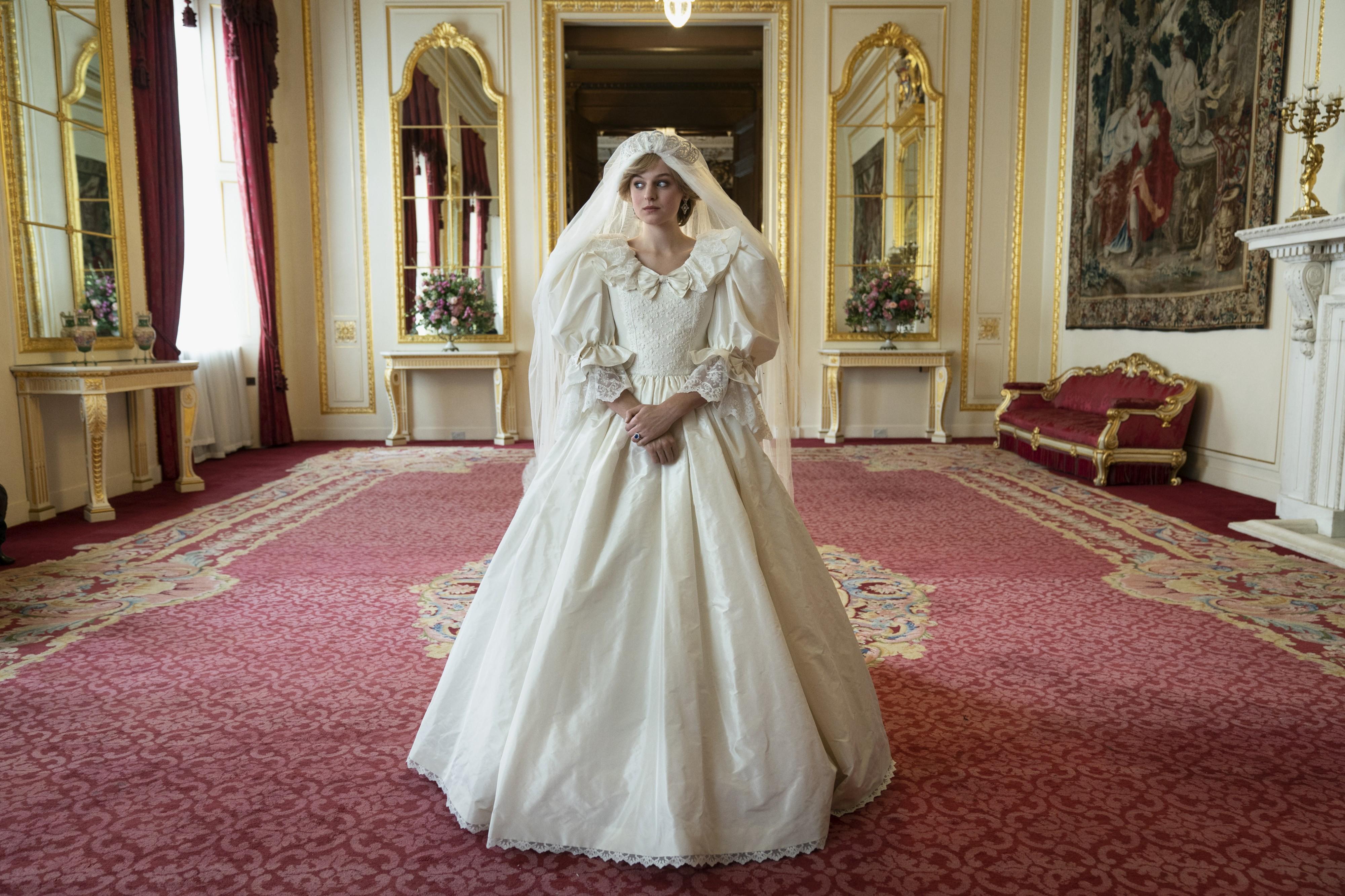 Imagen de la Princesa Diana en la serie de Netflix, 'The Crown'.