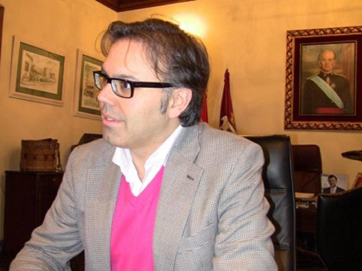 Fernando Pizarro, alcalde de Plasencia. EP