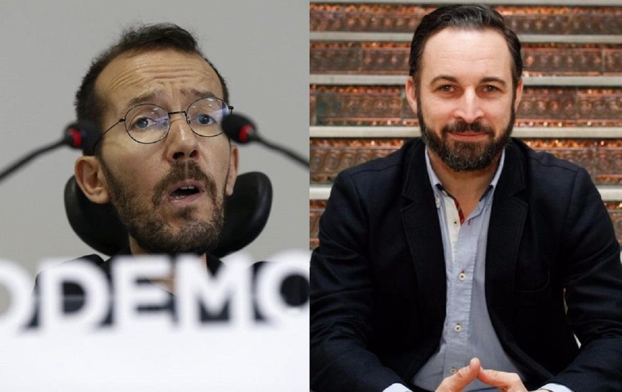 Pablo Echenique responde a la última calificación de Santiago Abascal al Gobierno