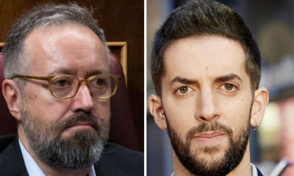 Juan Carlos Girauta y David Broncano