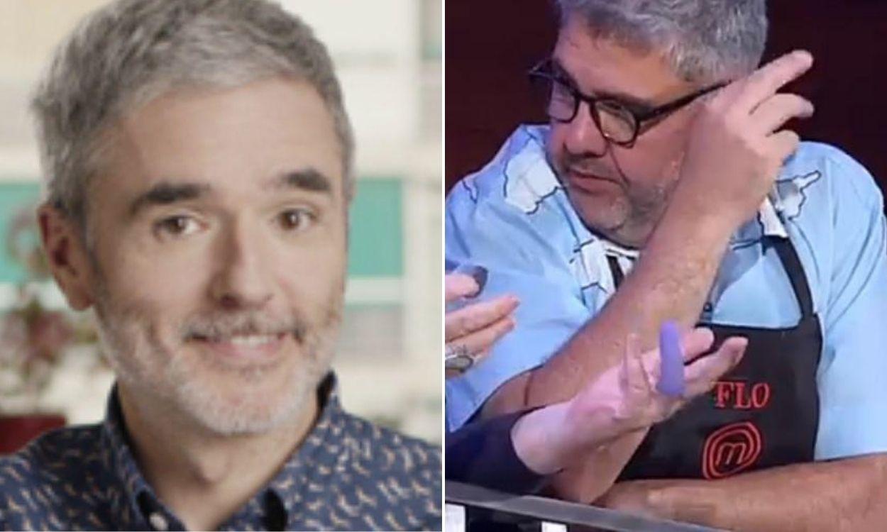 Mikel López Iturriaga carga contra Florentino Fernández por su parodia en 'Masterchef'