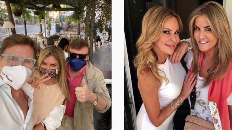 los morancos y ana obrego n junto a susana uribarri instagram