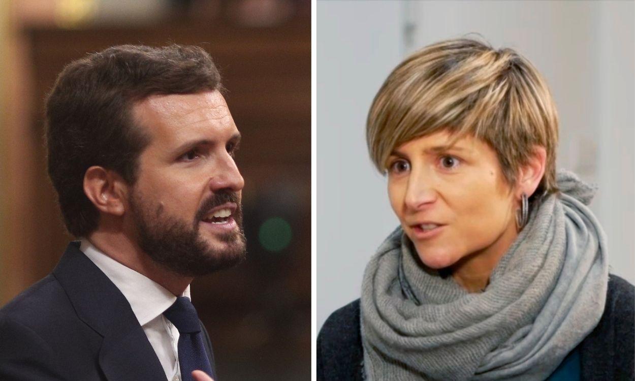 Pablo Casado y María Jauregi