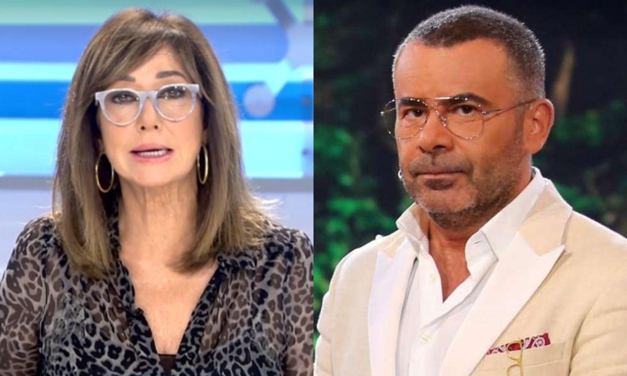 Ana Rosa Quintana y Jorge Javier Vázquez