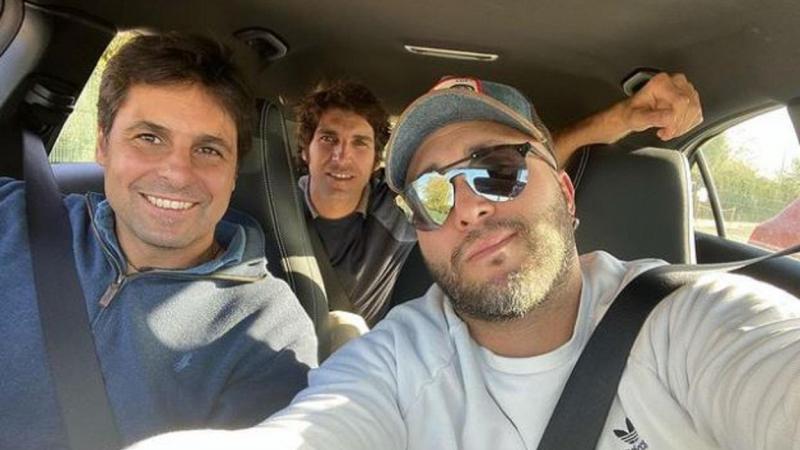 Los hermanos Rivera, criticados por saltarse el confinamiento. Instagram