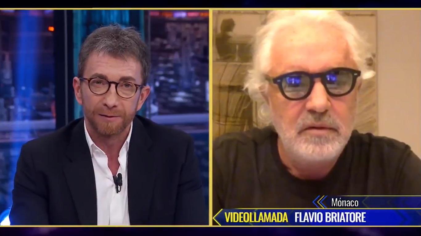 Pablo Motos entrevista a Flavio Briatore en 'El Hormiguero'. Atresmedia.