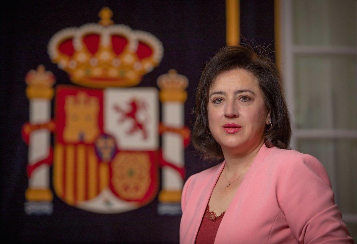 Sandra García, delegada del Gobierno en Andalucía.