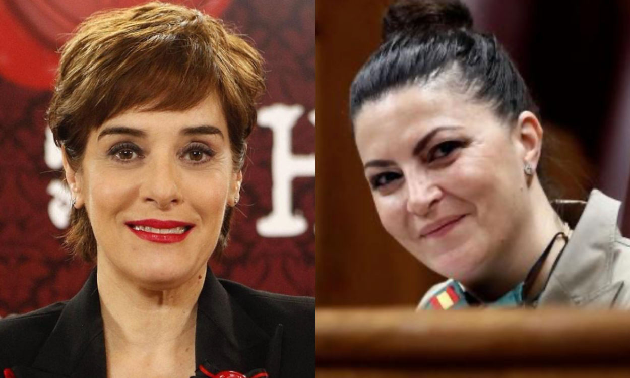 Fotomontaje con imágenes de Anabel Alonso y Macarena Olona