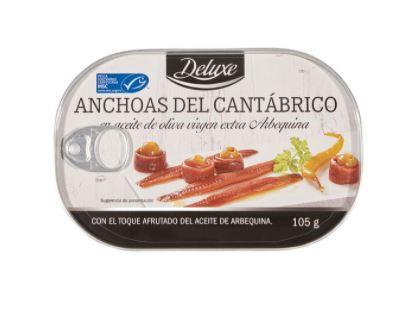 Anchoas gourmet de Lidl