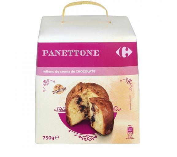 Panettone de Carrefour