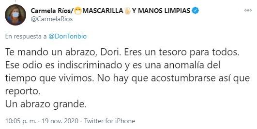 respuesta apoyo a corresponsal telecinco respuesta apoyo a corresponsal telecinco