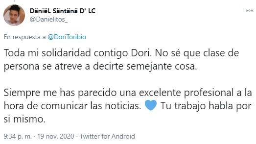 respuesta apoyo a corresponsal telecinco 2