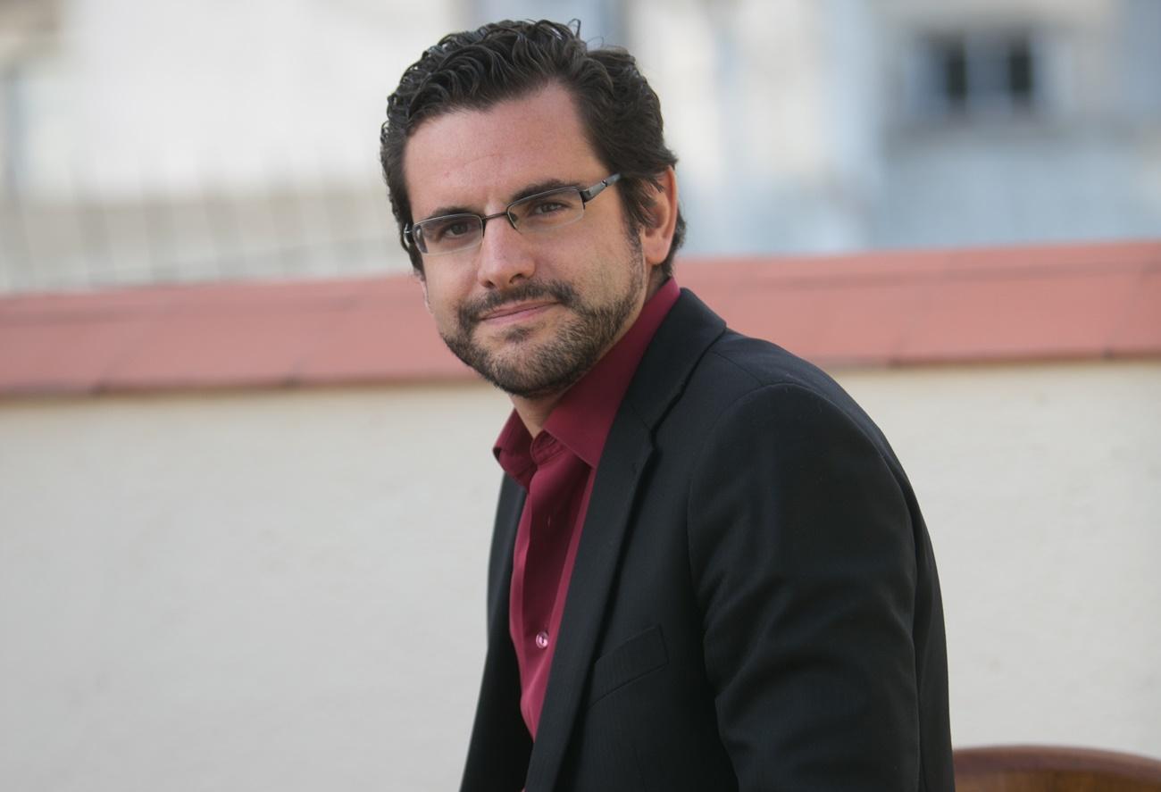 Eduardo Ranz, autor de 'No matarás. Memoria civil'. 