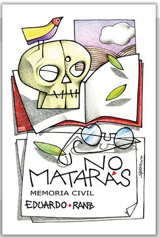 Portada del libro de Eduardo Ranz No matarás