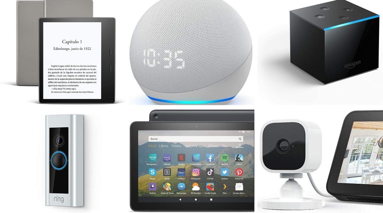 Black Friday las mejores ofertas en dispositivos Amazon Black Friday las mejores ofertas en dispositivos Amazon