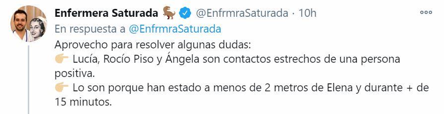 Enfermera Saturada 1 Enfermera Saturada 1