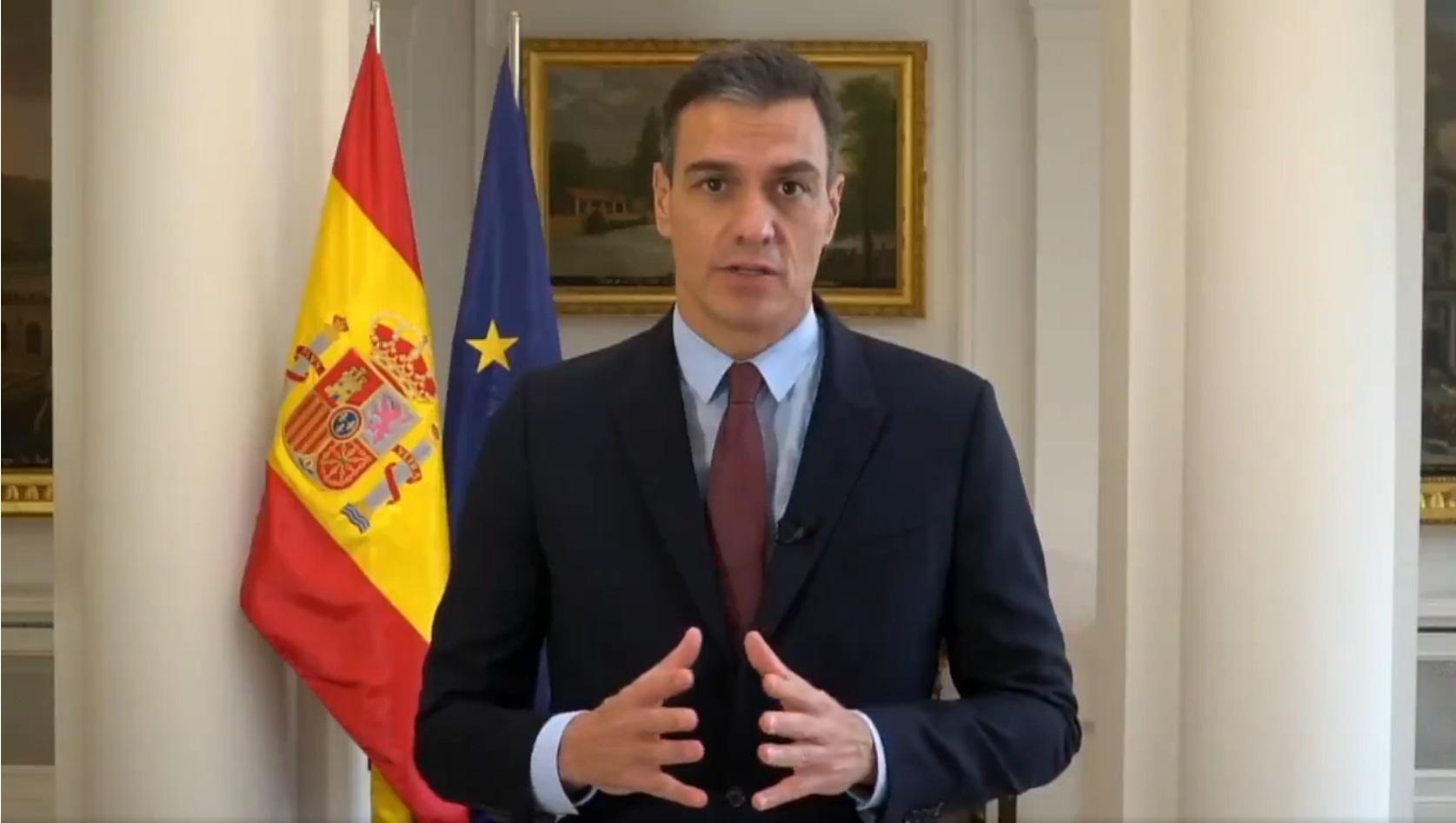 El presidente del Gobierno, Pedro Sánchez, después de la reunión del G20. Fuente: Europa Press.